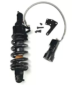 Progressive 465 シリーズ リアショック RAP ブラック (465-5010B) 付き Progressive 465 Series Rear Shock w/RAP Black (465-5010B) 【並行輸入品】