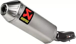 アクラポビッチ チタン コニカル スリップオン マフラー (S-Y7SO2-HFTT) Akrapovic Titanium Conical Slip-On Muffler (S-Y7SO2-HFTT) 【並行輸入品】｜カスタムパーツ WORLD倉庫 128,150円