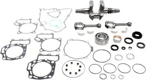 ホットロッド ボトムエンド クランクシャフト キット (CBK0214) Hot Rods Bottom End Crankshaft Kit (CBK0214) 【並行輸入品】