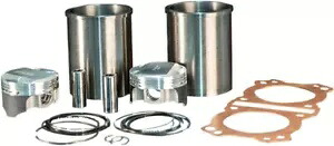 S&S 865cc ビッグボアピストンキット (920-0145) S&S 865cc Big Bore Piston Kit (920-0145) 【並行輸入品】｜カスタムパーツ WORLD倉庫
