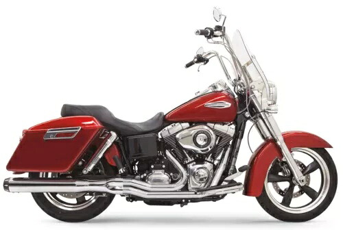 Bassani Road Rage ロング 24 インチ ストレートカン クローム 2-into-1 エキゾースト システム (1D28R) Bassani Road Rage Long 24" Straight-Can Chrome 2-into-1 Exhaust System (1D28R) 【並行輸入品】|カスタムパーツ WORLD倉庫
