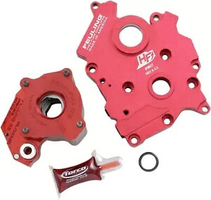 Feuling Race シリーズ オイル ポンプ & キャンププレート キット M8 油冷エンジン用 (7197) Feuling Race Series Oil Pump & Camplate Kit for M8 Oil Cooled Engines (7197) 【並行輸入品】