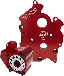 Feuling M8 水冷レース シリーズ オイル ポンプ/キャンププレート キット (7199) Feuling M8 Water Cooled Race Series Oil Pump/Camplate Kit (7199) 【並行輸入品】|カスタムパーツ WORLD倉庫