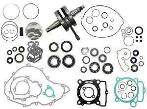 Vertex コンプリート エンジン リビルド キットインボックス (WR101-161) Vertex Complete Engine Rebuild Kit-in-a-Box (WR101-161) 【並行輸入品】|カスタムパーツ WORLD倉庫