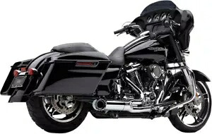 Cobra Turn Out 2-into-1 クローム エキゾースト システム (6271-1) Cobra Turn Out 2-into-1 Chrome Exhaust System (6271-1) 【並行輸入品】