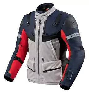 Rev'It ディフェンダー 3 GTX メンズ ゴアテックス ジャケット レッド/ブルー Rev'It Defender 3 GTX Mens Gore-Tex Jacket Red/Blue 【並行輸入品】