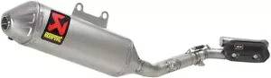 アクラポビッチ チタン 1-1 エボリューション フルエキゾーストシステム (S-S2MET5-BNTA) Akrapovic Titanium 1-1 Evolution Full Exhaust System (S-S2MET5-BNTA) 【並行輸入品】