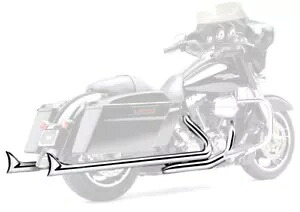 コブラ スピードスター デュアル クローム フィッシュテール チップ エキゾースト システム (6974) Cobra Speedster Dual Chrome Fishtail Tip Exhaust System (6974) 【並行輸入品】|カスタムパーツ WORLD倉庫