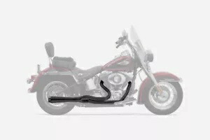 Bassani Road Rage II 2-Into-1 システム メガパワー シリーズ/ショート/ブラック (1X22RB) Bassani Road Rage II 2-Into-1 System Mega-Power Series/Short/Black (1X22RB) 【並行輸入品】