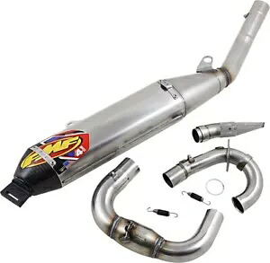 FMF 4.1 RCT アルミニウム、MegaBomb 排気システム付き (044460) FMF 4.1 RCT Aluminum with MegaBomb Exhaust System (044460) 【並行輸入品】