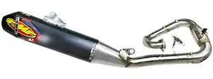 FMF ファクトリー 4.1 RCT ステンレススチール/アルミニウム フルシステム (カーボンチップ付き) (044477) FMF Factory 4.1 RCT Stainless Steel/Aluminum Full System w/Carbon Tip (044477) 【並行輸入品】