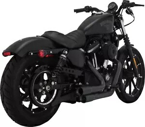 Vance & Hines ミニ グレネード ブラック エキゾースト システム (46374) Vance & Hines Mini Grenades Black Exhaust System (46374) 【並行輸入品】 141,900円