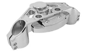 アレンネス メソッド 2 インチ クローム ドロップ トップ ツリー (130-008) Arlen Ness Method 2\