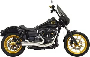 Bassani Ripper 2-into-1 クローム エキゾースト システム (1D6C) Bassani Ripper 2-into-1 Chrome Exhaust System (1D6C) 【並行輸入品】