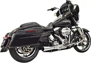 Bassani Road Rage 2-into-1 ショート クローム エキゾースト システム (1F52R) Bassani Road Rage 2-into-1 Short Chrome Exhaust System (1F52R) 【並行輸入品】