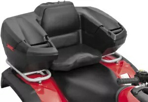 QuadBoss レスト&ストア リアトランク ブラック (QBF-R/S4) QuadBoss Rest & Store Rear Trunk Black (QBF-R/S4) 【並行輸入品】