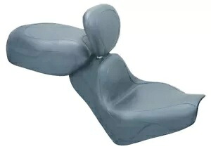 マスタング 2 ピース スポーツ ツーリング シート ドライバー付き BR ヴィンテージ (79271) Mustang 2-Piece Sport Touring Seat W/Driver BR Vintage (79271) 【並行輸入品】