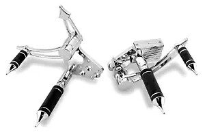 Bikers Choice グラディエーター クローム フォワード コントロール (482404) Bikers Choice Gladiator Chrome Forward Controls (482404) 【並行輸入品】
