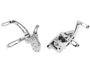 Accutronix クロム スロット付きフォワード コントロール マスター シリンダー付き (FC103-SSC) Accutronix Chrome Slotted Forward Controls w/Master Cylinder (FC103-SSC) 【並行輸入品】