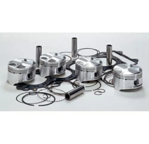 Wiseco ピストンキット +1.5mm 778cc (72.50mm) (K108) Wiseco Piston Kit +1.5mm 778cc (72.50mm) (K108) 【並行輸入品】