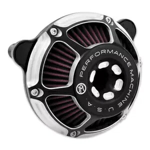 パフォーマンスマシン マックス HP エア クリーナー キット コントラスト カット (0206-2081-BM) Performance Machine Max HP Air Cleaner Kit Contrast Cut (0206-2081-BM) 【並行輸入品】