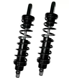 Legends Revo-A 調整可能な FX コイル サスペンション ブラック 14 インチ 高耐久 (1310-1099) Legends Revo-A Adjustable FX Coil Suspension Black 14\