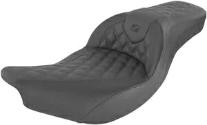 Saddlemen Klockwerks Pro シリーズ ブラック オートバイ シート (I14-07-KLOCK) Saddlemen Klockwerks Pro Series Black Motorcycle Seat (I14-07-KLOCK) 【並行輸入品】