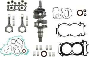 Hot Rods ボトムエンドキット (OE クランクシャフト付き) (HR00120) Hot Rods Bottom End Kit w/ OE Crankshaft (HR00120) 【並行輸入品】｜カスタムパーツ WORLD倉庫
