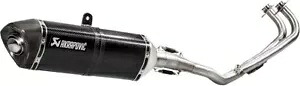 アクラポビッチ カーボン/ステンレス 2-1 レーシングライン フルエキゾーストシステム (S-Y5R5-RC) Akrapovic Carbon/Stainless 2-1 Racing Line Full Exhaust System (S-Y5R5-RC) 【並行輸入品】