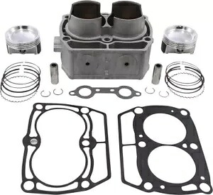 シリンダーワークス コンプリートビッグボアシリンダー&ピストンキット +2.0mm (61002-K02) Cylinder Works Complete Big Bore Cylinder & Piston Kit +2.0mm (61002-K02) 【並行輸入品】