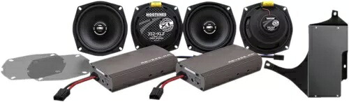 Hogtunes ウルトラ XL アンプ/スピーカー キット (ULTRA KIT-XL) Hogtunes Ultra XL Amp/Speaker Kit (ULTRA KIT-XL) 【並行輸入品】