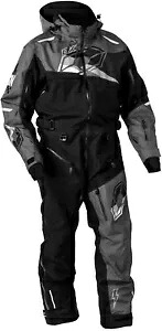 Castle X Freedom G4 メンズ スノー モノスーツ ブラック/チャコール/シルバー Castle X Freedom G4 Mens Snow Monosuit Black/Charcoal/Silver 【並行輸入品】