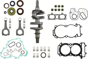Hot Rods ボトムエンドキット (OE クランクシャフト付き) (HR00106) Hot Rods Bottom End Kit w/ OE Crankshaft (HR00106) 【並行輸入品】|カスタムパーツ WORLD倉庫