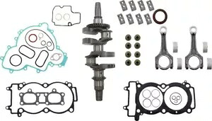 Hot Rods ボトムエンドキット (OE クランクシャフト付き) (HR00118) Hot Rods Bottom End Kit w/ OE Crankshaft (HR00118) 【並行輸入品】