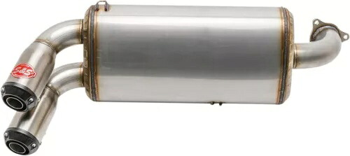 S&S ステンレス パワーチューン XTO マフラー (550-1036) S&S Stainless Steel Power Tune XTO Muffler (550-1036) 【並行輸入品】