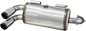 S&S ステンレススチール パワーチューン XTO エキゾーストマフラー (550-1035) S&S Stainless Steel Power Tune XTO Exhaust Muffler (550-1035) 【並行輸入品】