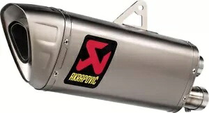 アクラポビッチ チタン スリップオンマフラー (S-T12SO5-HAPXLT) Akrapovic Titanium Slip-On Muffler (S-T12SO5-HAPXLT) 【並行輸入品】｜カスタムパーツ WORLD倉庫 156,750円