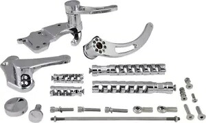 Accutronix AK スロット付きマズル ブレーキ クロム フォワード コントロール (FC305-SSAKC) Accutronix AK Slotted Muzzle Brake Chrome Forward Controls (FC305-SSAKC) 【並行輸入品】