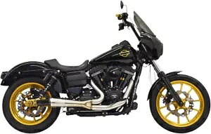 Bassani Ripper 2-into-1 ステンレススチール エキゾースト システム (1D6SS) Bassani Ripper 2-into-1 Stainless Steel Exhaust System (1D6SS) 【並行輸入品】