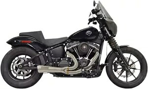Bassani The Ripper ショートロードレイジ 2-into-1 ステンレス エキゾースト システム (1S73SS) Bassani The Ripper Short Road Rage 2-into-1 Stainless Exhaust System (1S73SS) 【並行輸入品】|カスタムパーツ WORLD倉庫