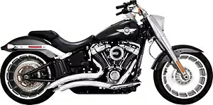 Vance & Hines ビッグ ラジアス クローム 2-into-2 エキゾースト システム (26375) Vance & Hines Big Radius Chrome 2-into-2 Exhaust System (26375) 【並行輸入品】｜カスタムパーツ WORLD倉庫