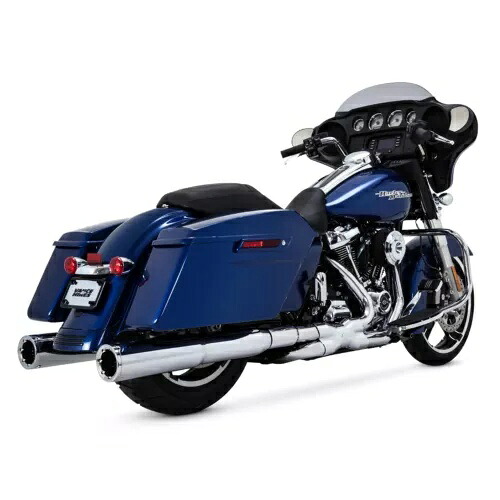 Vance & Hines PCX パワー デュアル クローム ヘッダー (16332) Vance & Hines PCX Power Duals Chrome Headers (16332) 【並行輸入品】｜カスタムパーツ WORLD倉庫