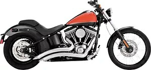 Vance & Hines ビッグ ラジアス クローム 2-into-2 エキゾースト システム (26369) Vance & Hines Big Radius Chrome 2-into-2 Exhaust System (26369) 【並行輸入品】｜カスタムパーツ WORLD倉庫