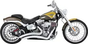 Vance & Hines ビッグラジアス クローム エキゾースト システム (26365) Vance & Hines Big Radius Chrome Exhaust System (26365) 【並行輸入品】