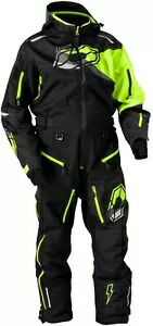 Castle X Freedom G4 メンズ スノー モノスーツ ブラック/ハイビズ/チャコール Castle X Freedom G4 Mens Snow Monosuit Black/Hi-Vis/Charcoal 【並行輸入品】