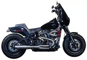 S&S ブラッシュステンレススチール 2-1 スーパーストリート エキゾースト システム (550-1099) S&S Brushed Stainless Steel 2-1 Superstreet Exhaust System (550-1099) 【並行輸入品】