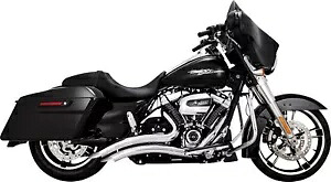 Vance & Hines ビッグ ラジアス クローム エキゾースト 2-into-2 システム (26373) Vance & Hines Big Radius Chrome Exhaust 2-into-2 System (26373) 【並行輸入品】