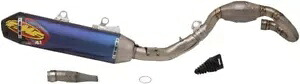 FMF 4.1 RCT ブルーアルマイトチタン、MegaBomb エキゾーストシステム (045637) FMF 4.1 RCT Blue Anodized Titanium with MegaBomb Exhaust System (045637) 【並行輸入品】