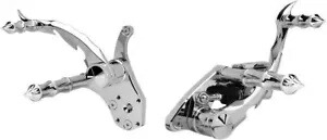 Accutronix Tribal Chrome フォワード コントロール (FC103-SLC) Accutronix Tribal Chrome Forward Controls (FC103-SLC) 【並行輸入品】