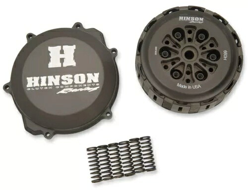 Hinson コンプリート ビレットプルーフ クラッチ キット '01-21 YZ250/'16-21 YZ250X (HC054) Hinson Complete Billetproof Clutch Kit for '01-21 YZ250/'16-21 YZ250X (HC054) 【並行輸入品】